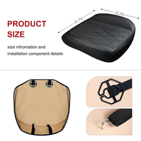 Sanwom quilted surface close-up highlighting rhombic pattern and comfort
