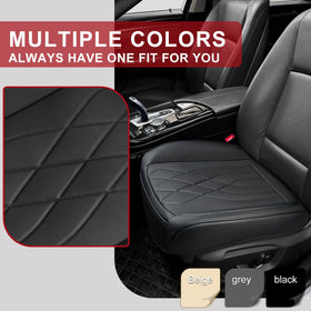 Sanwom size and scale on driver seat demonstrating fit and coverage
