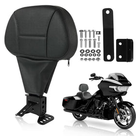 SANYUMOTO front view of backrest showing sleek profile and improved posture