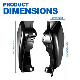 SANYUMOTO included nuts bolts and washers for easy no-drill install