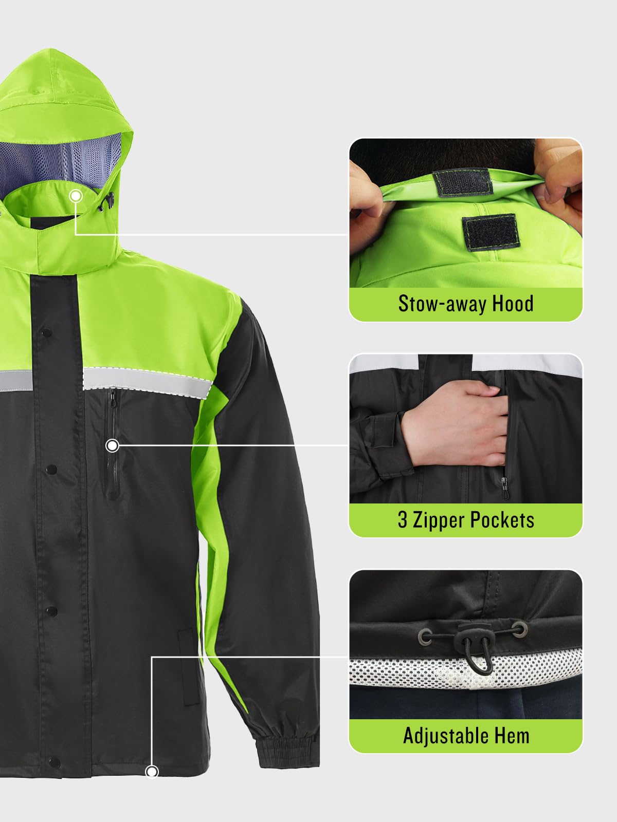 SaphiRose pant waist and side pockets showing adjustable fit and storage