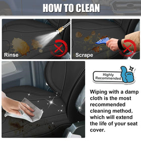 SAPUBK armrest and reinforced stitching detail for long-lasting durability