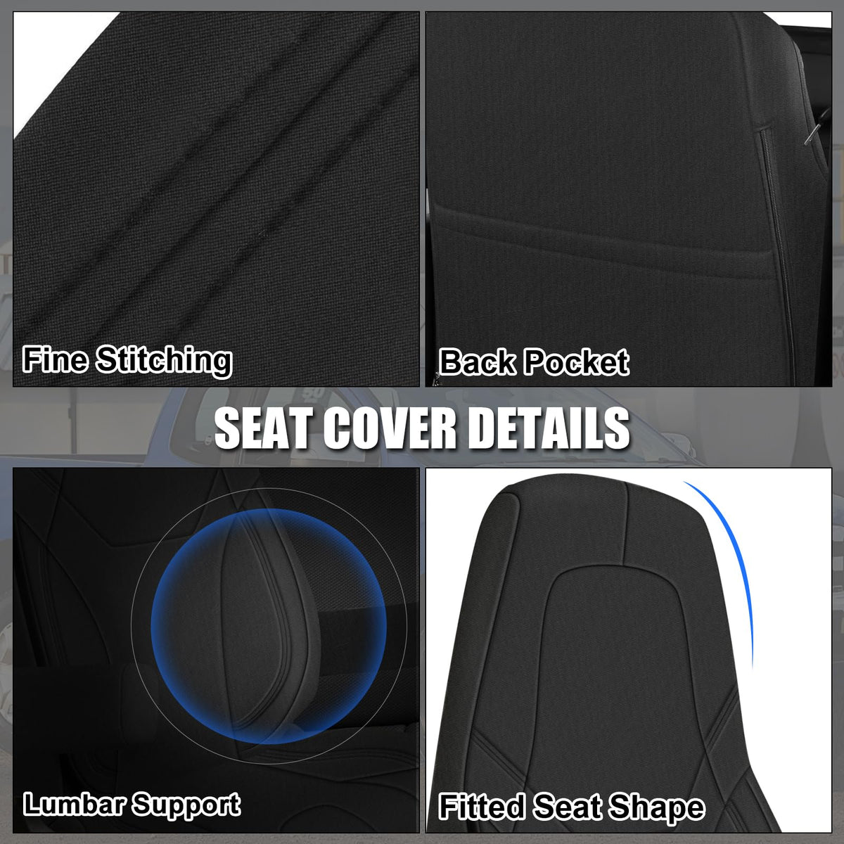 SAPUBK back pocket holding documents and tools for organized storage