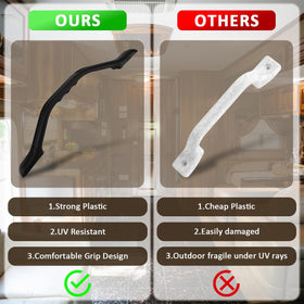SAQXK textured grip detail offering comfortable secure hold in hands