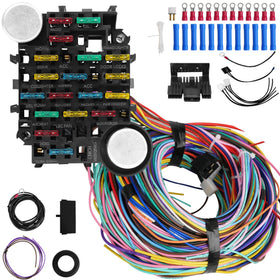 Saree front panel and packaging showing kit contents and benefits