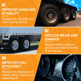 Saree hub installed on trailer wheel demonstrating real-world use and reliability benefit