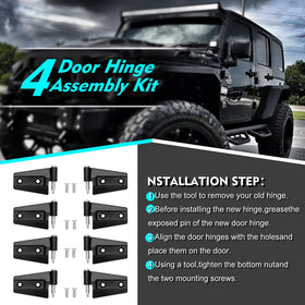 Saree Jeep parked outdoors with kit installed showing durability and visual upgrade benefit