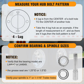 Saree individually boxed hubs in protective packaging preventing damage