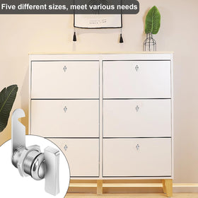 Sartatue in a kitchenette cabinet showing tidy, keyless everyday access benefit