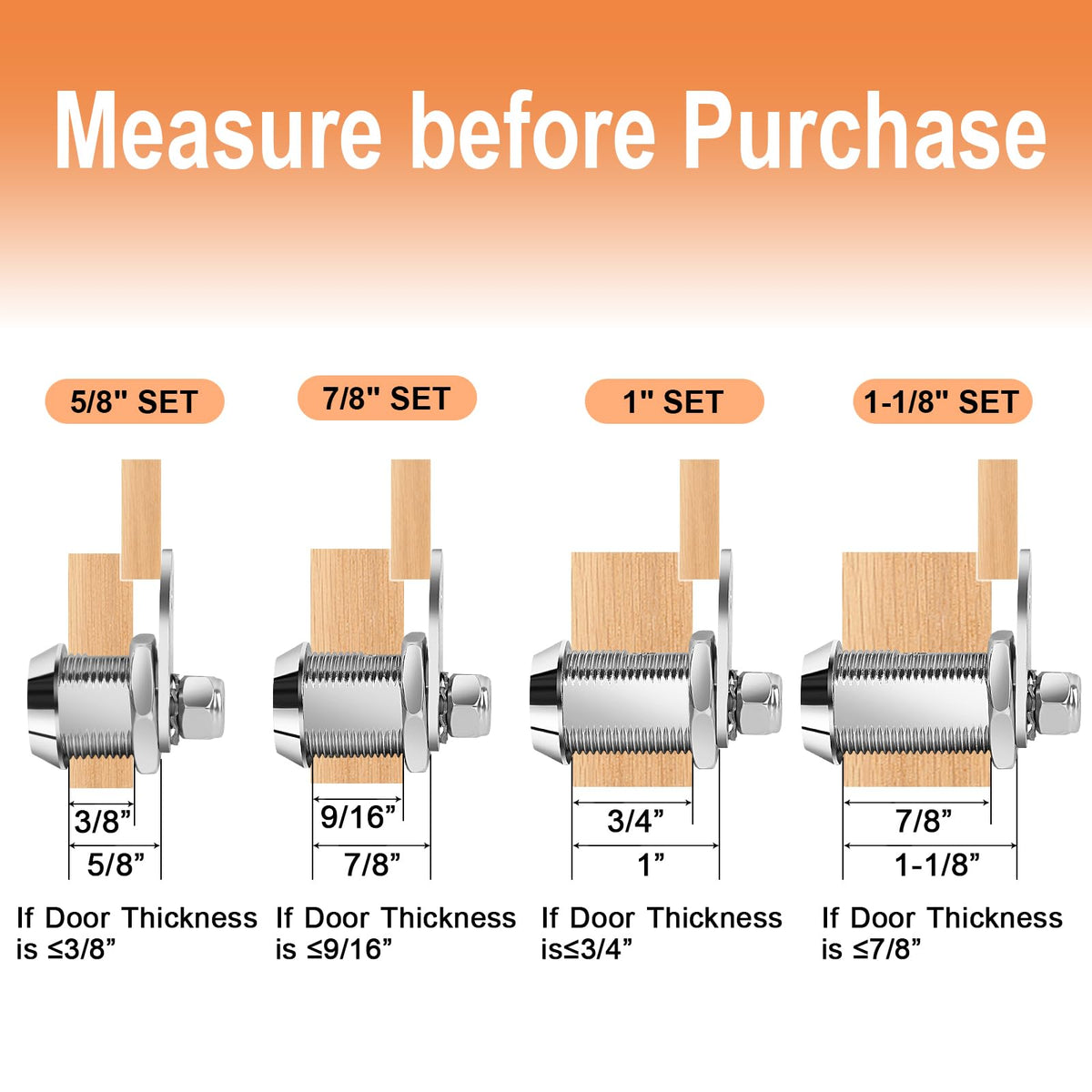 sartatue offset and straight cam plates displayed for versatile mounting options