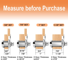 sartatue offset and straight cam plates displayed for versatile mounting options