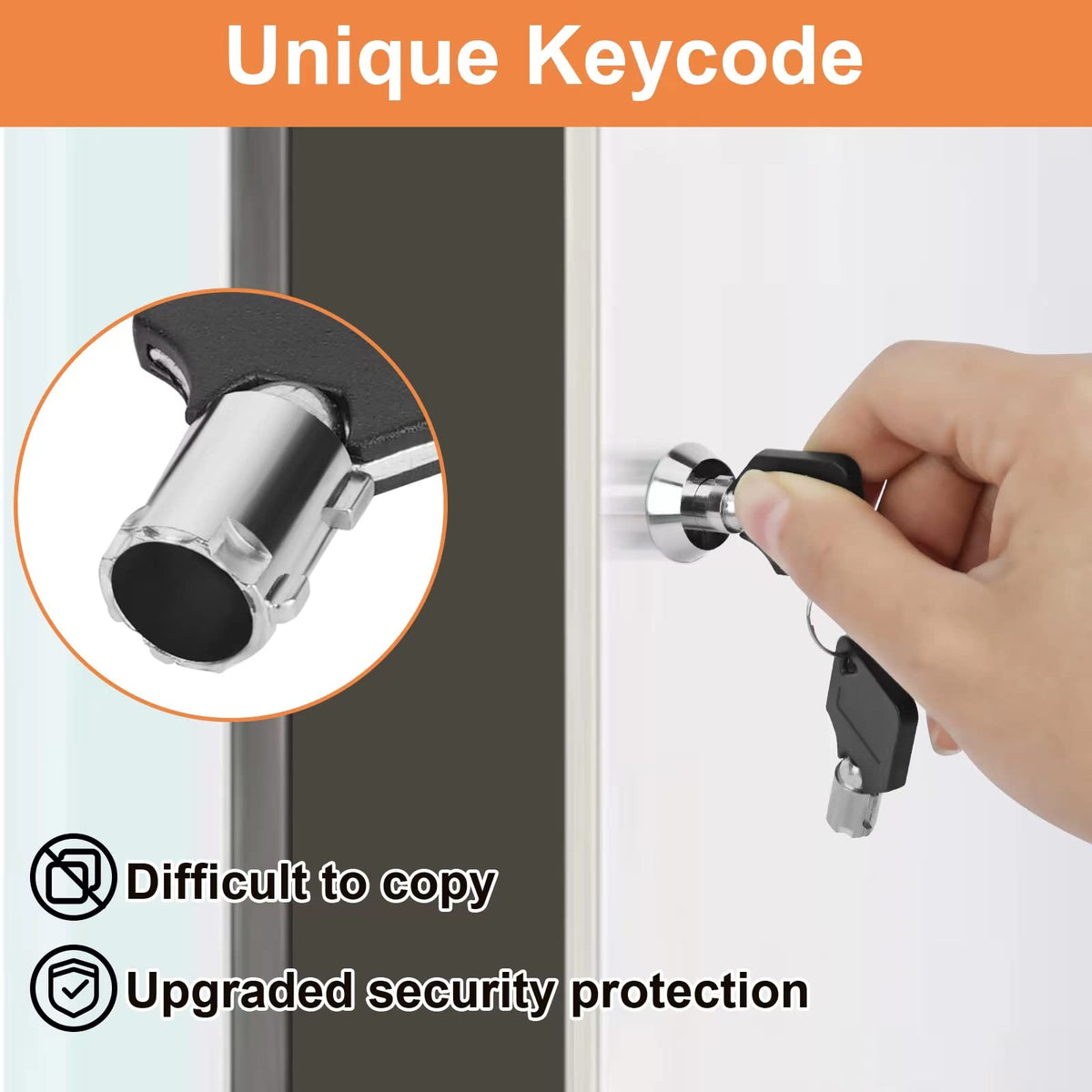 sartatue side profile highlighting chrome finish for corrosion resistance