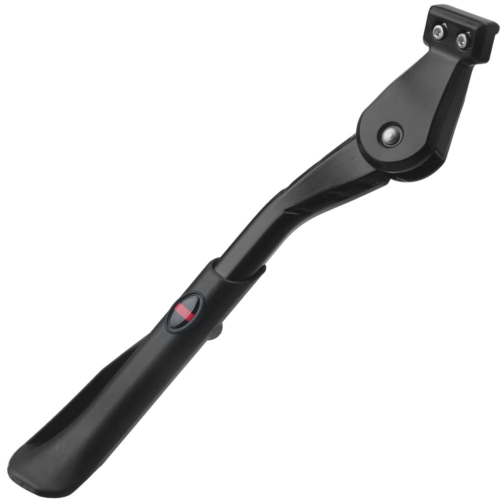 Sataway kickstand front view showing sturdy aluminum body and bolt holes for secure fit