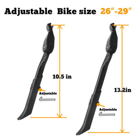 Sataway kickstand hardware set with bolts ready for quick installation