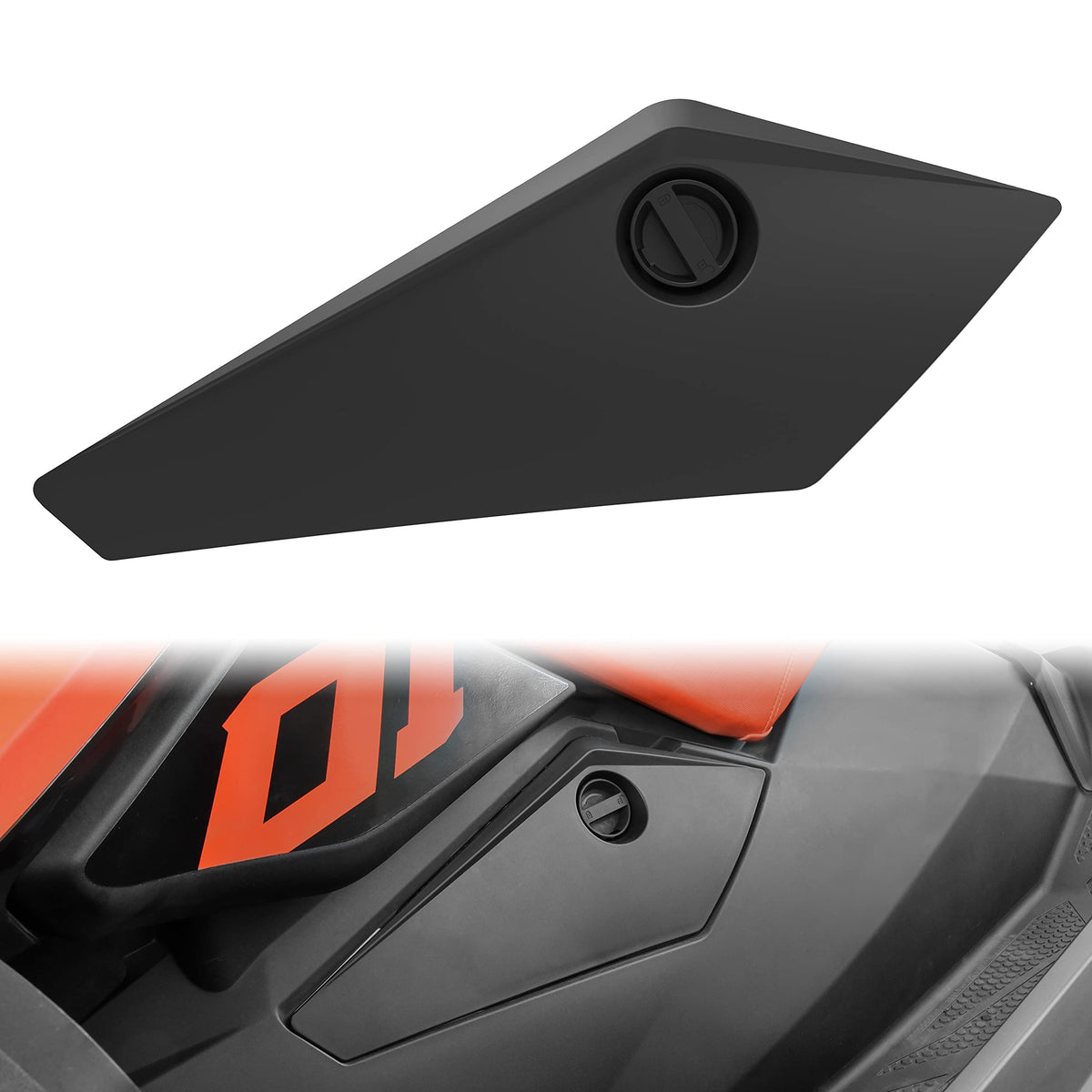 SAUTVS front access cover front view showing precise fit and improved appearance