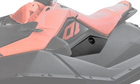SAUTVS front access cover mounting point detail showing accurate alignment and easy install