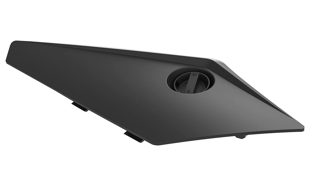 SAUTVS front access cover with packaging and manual showing ready-to-install kit