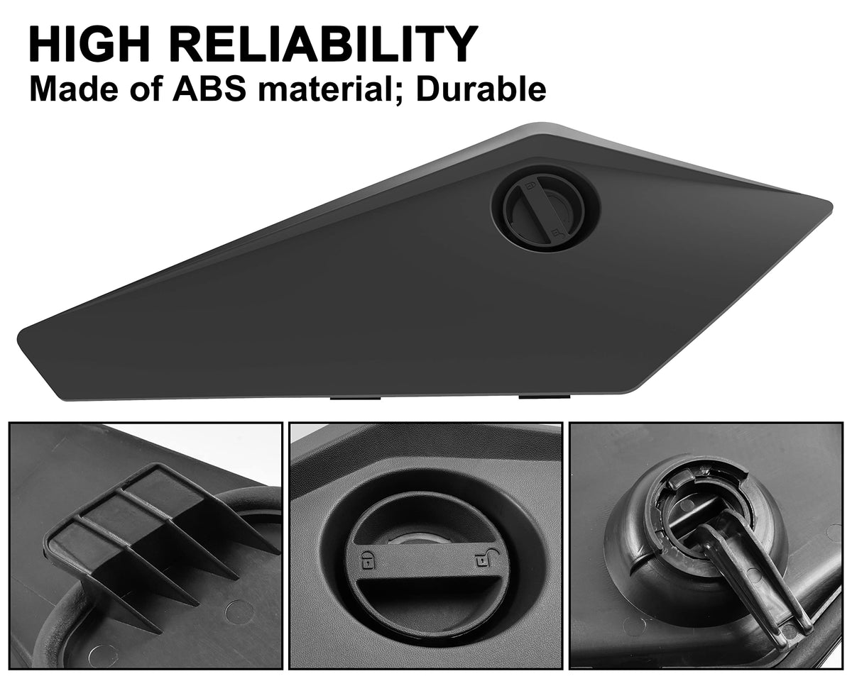 SAUTVS front access cover side profile demonstrating contour match and durability