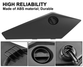 SAUTVS front access cover side profile demonstrating contour match and durability