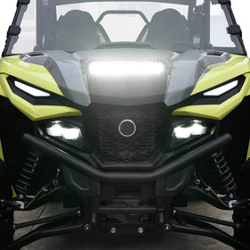 SAUTVS on RMAX during night ride showing enhanced visibility and rugged style