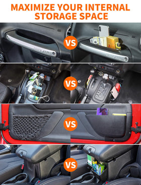 Savadicar close-up of ABS texture and finish for durable interior protection
