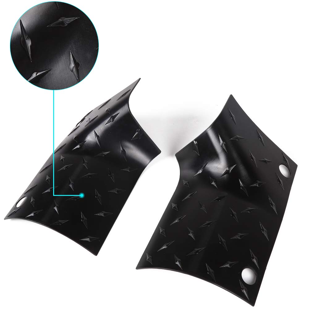 Savadicar cowl adhesive tape detail showing peel-and-stick installation