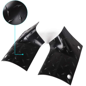 Savadicar cowl adhesive tape detail showing peel-and-stick installation