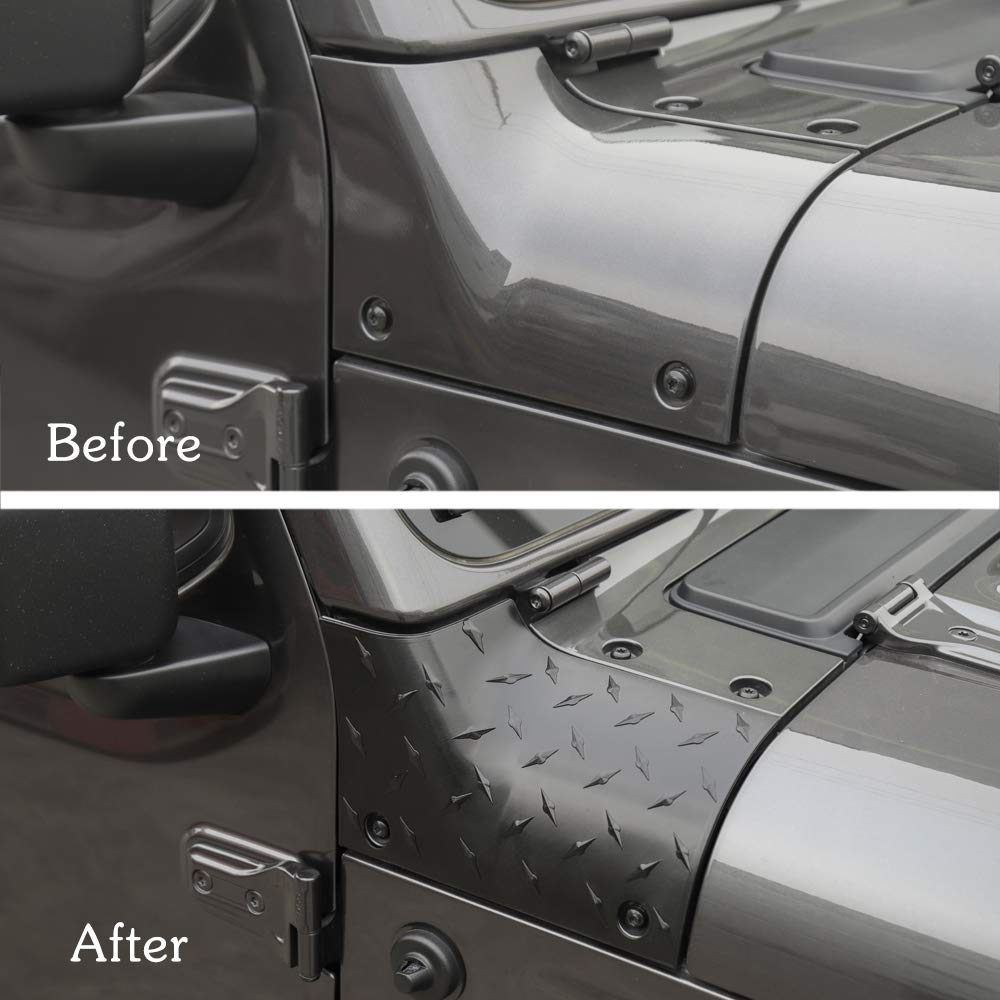 Savadicar cowl installed driver side protecting cowl from debris
