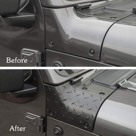 Savadicar cowl installed driver side protecting cowl from debris