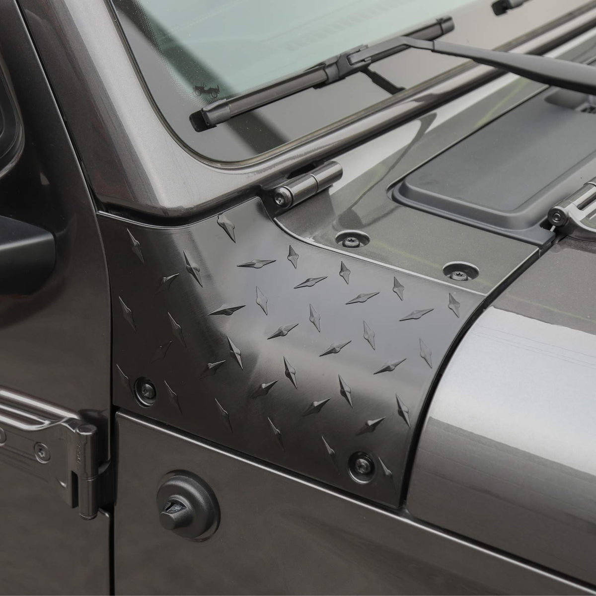 Savadicar cowl installed passenger side preventing chips and scratches