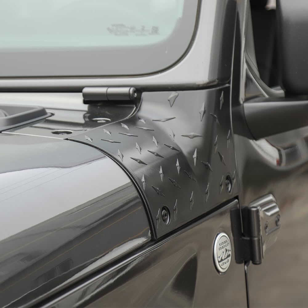 Savadicar close-up of diamond plate texture showing durable finish