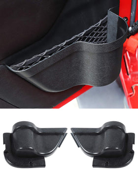 Savadicar front door pocket packaging showing two-piece set and screws for quick identification and readiness