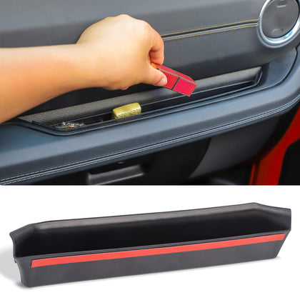 Savadicar front view of grab bar tray showing form and neat storage benefit