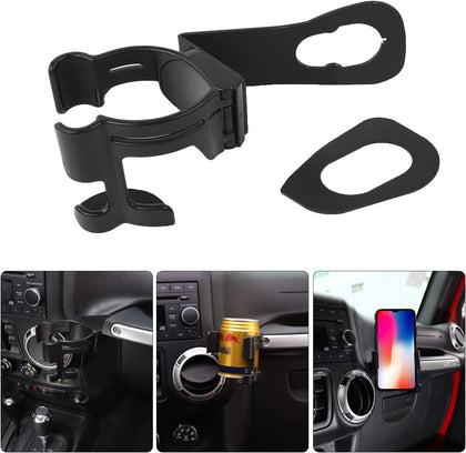 Savadicar front view installed in Jeep Wrangler JK showing secure fit and accessibility