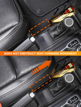 Savadicar GT-2 holding phone and wallet for organized accessible storage