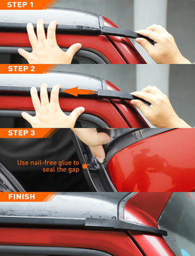 Savadicar compared to ruler showing compact size and easy handling