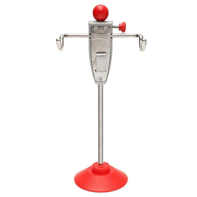 SAVEMORE4U18 front view showing compact rack and stable frame for accurate alignment