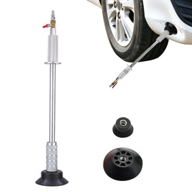 Savildo front view of slide hammer kit showing full tool and suction cups for reliable dent repair