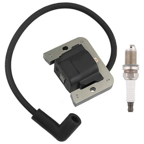 Savior ignition coil front view showing mounting points and reliable fit