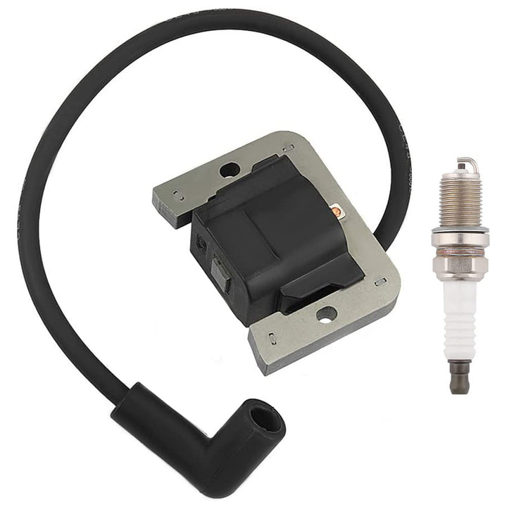 Savior ignition coil front view showing mounting points and reliable fit
