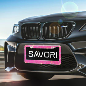 SAVORI close-up rhinestone detail highlighting secure adhesive and shine