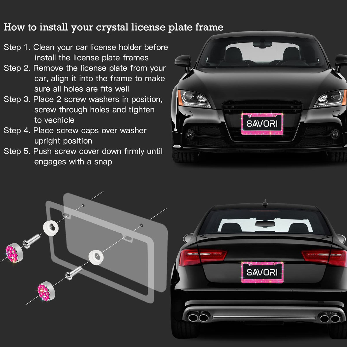 SAVORI gift packaging with two-pack ideal as present for women and girls
