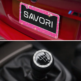 SAVORI side profile showing frame thickness and rust-resistant metal benefit