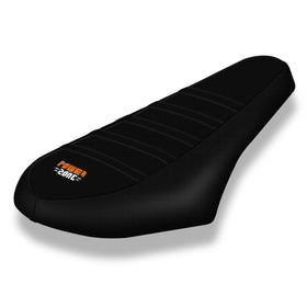 sawrain front view seat cover showing full fit and clean lines for neat appearance