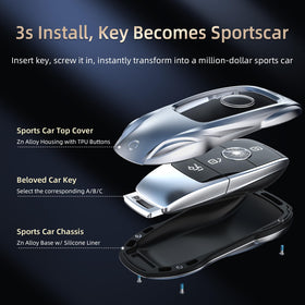 saxsion key case in hand showing ergonomic grip and daily convenience