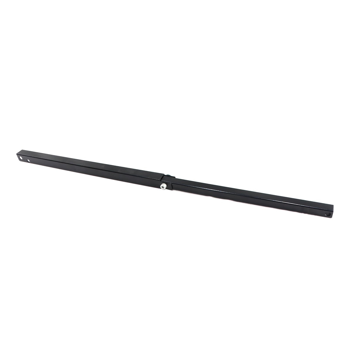 SAYMA close-up of black powder-coat texture highlighting corrosion resistance