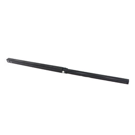 SAYMA close-up of black powder-coat texture highlighting corrosion resistance