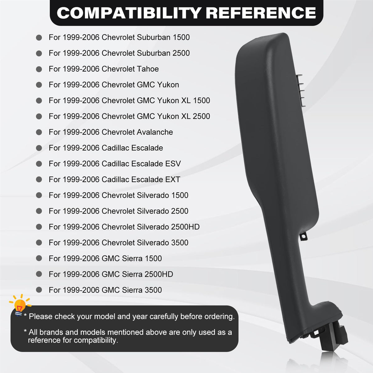 SAYNO armrest surface texture close-up showing durable finish benefit