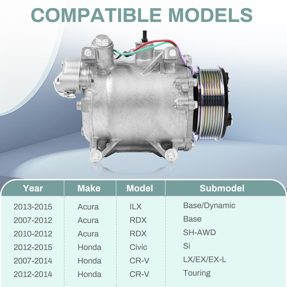 SAYNO close-up of clutch and coil assembly highlighting durable construction and fit