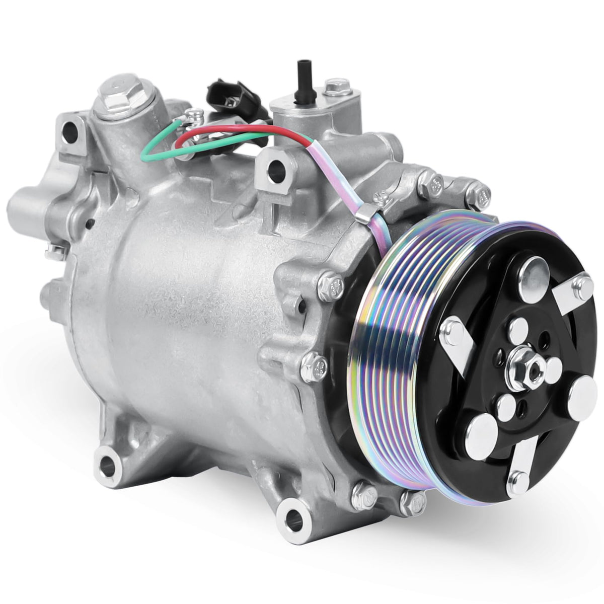SAYNO CO 4920AC front assembly showing compressor body and mounting points for easy fit